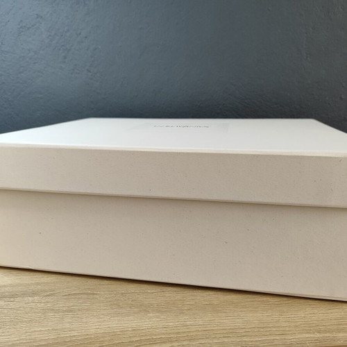 Saint Laurent empty packaging box used, 40 x 31 x 14.5 cm