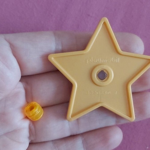 Playmobil star and bead Edwina like new