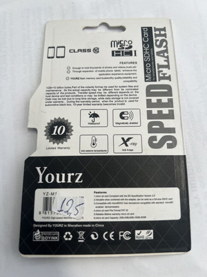 Memory Card new, 16GB Micro SDHC with adapter