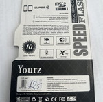 Memory Card new, 16GB Micro SDHC with adapter