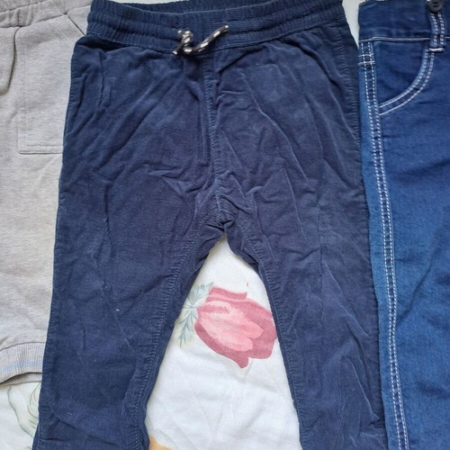 Lapin House and H&M baby pants pack of 4, 1 year old