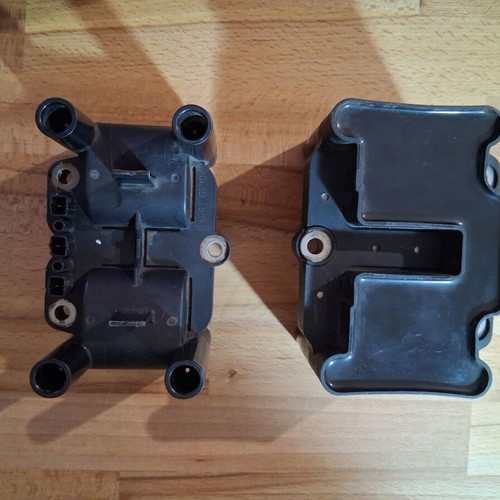 Induction coil set of 2 used for Volkswagen Polo and Seat Ibiza