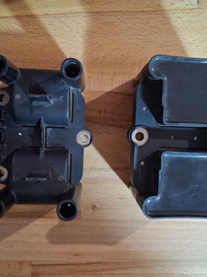 Induction coil set of 2 used for Volkswagen Polo and Seat Ibiza