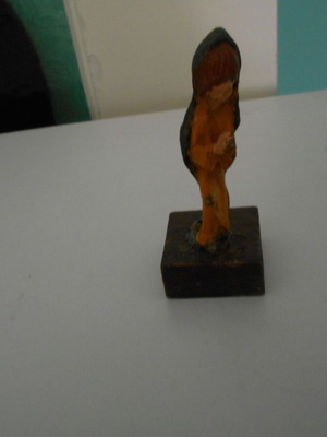 Μαντόνα προπολεμική από μολύβι ύψους 7,50cm μεταχειρισμένη