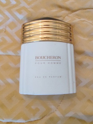 Boucheron Pour Homme Eau de Parfum 100 ml άδειο συλλεκτικό μπουκάλι μεταχειρισμένο