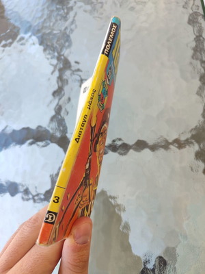 Polemos 3 used comic book