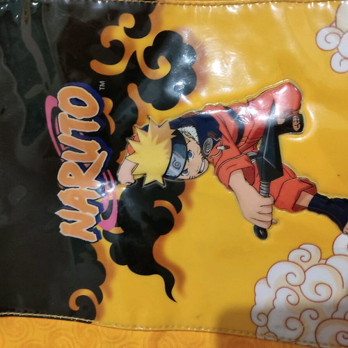 Naruto bag used