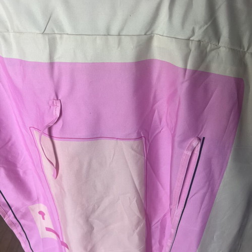 Ice Cream Shop Play Tent Tablecloth like new