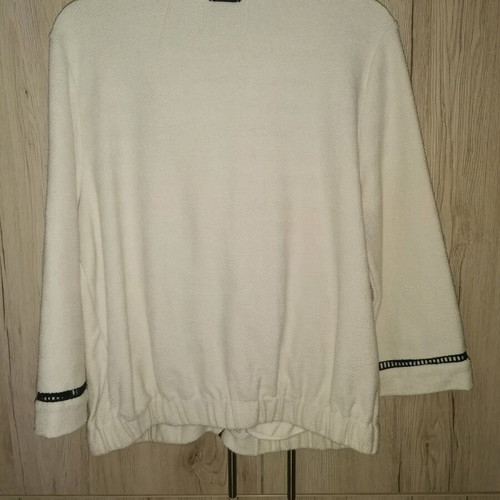 Bomber Garcia Jeans beige like new, with zipper, size L