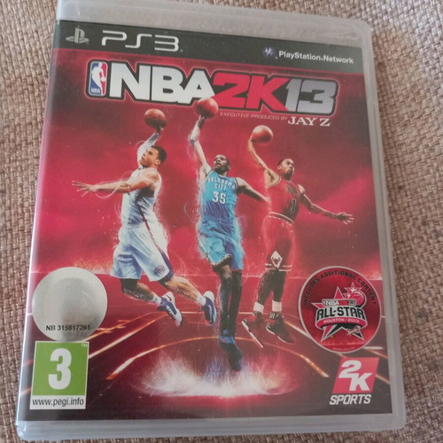 PS3 NBA 2K13 used, good condition