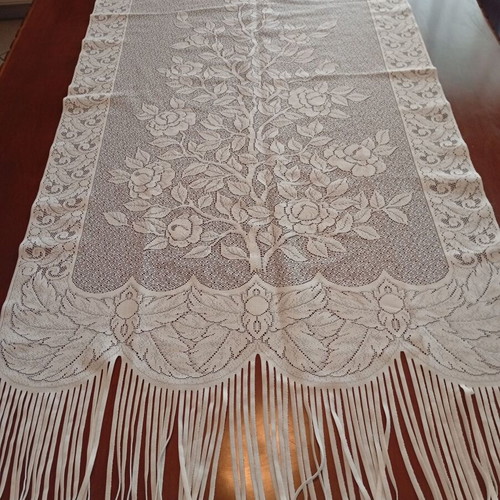 Curtains for balcony door or windows set of 2 used