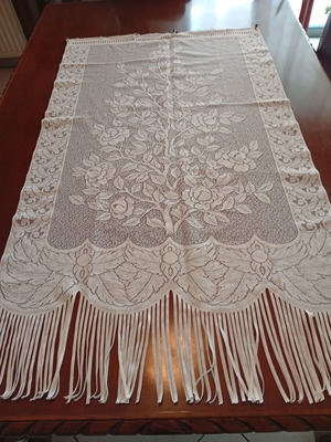 Curtains for balcony door or windows set of 2 used