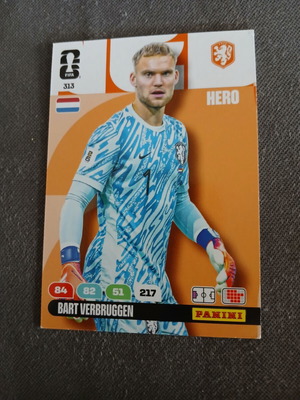 Panini FIFA World Cup 2026 αυτοκόλλητο Bart Verbruggen #313