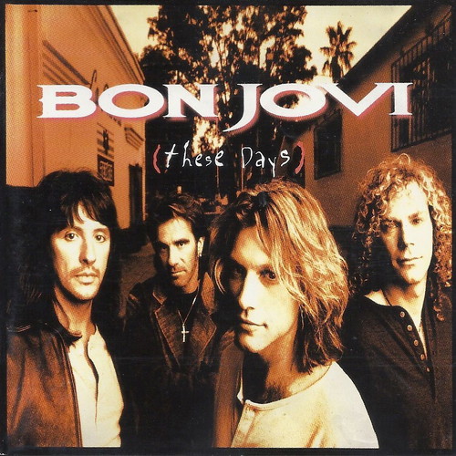 Bon Jovi These Days 1995 CD album new, includes booklet no case