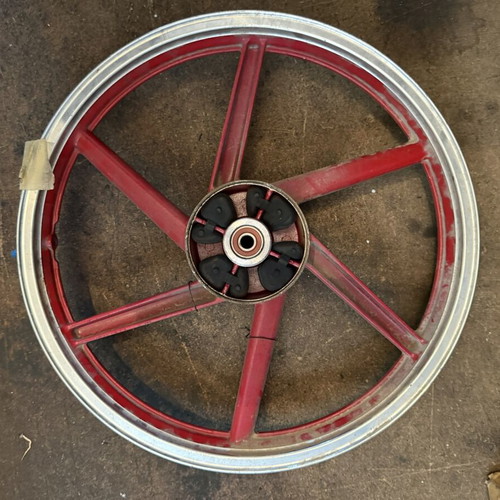 Daytona Sprinter 125 aluminum wheels set, genuine