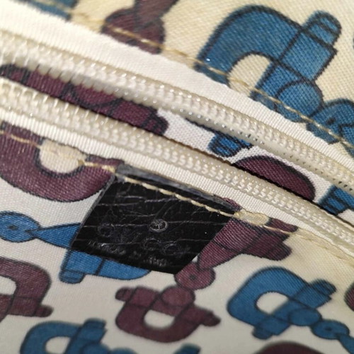 Gucci shoulder bag used, beige and brown, vintage