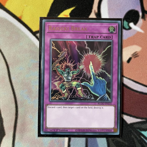 Yu-Gi-Oh! Raigeki Break Ultra Rare card new