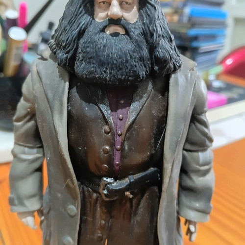 Harry Potter Rubeus Hagrid 9” Mattel action figure like new