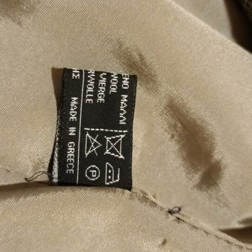Giangiacomo jacket used, wool, Italian style, checkered, size 50