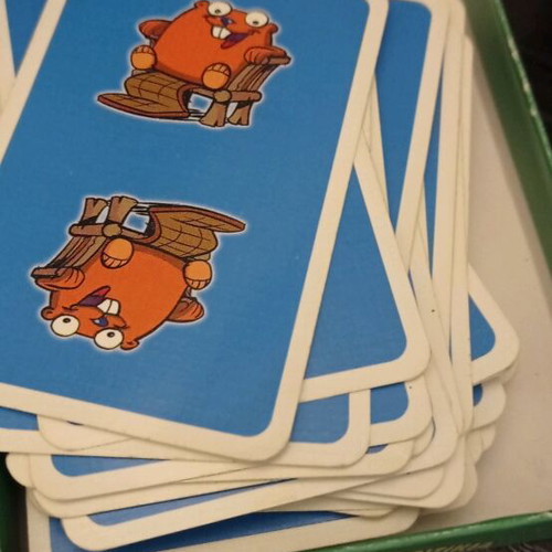 Cards used, missing 6 sheets