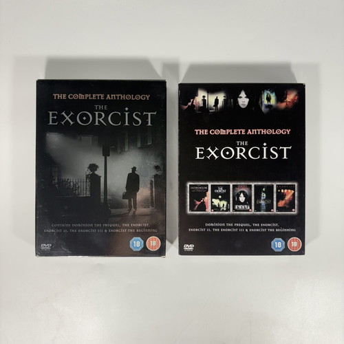 The Exorcist The Complete Anthology DVD like new with English subtitles