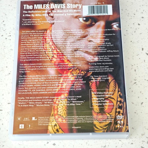 The Miles Davis Story DVD, jazz documentary