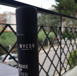 Wycon setting spray used, pro make up fixer