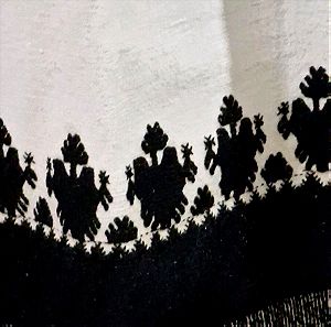 Πουκάμισο  παραδοσιακής  φορεσιας  Τανάγρας