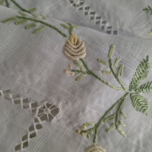 Rococo embroidery set spring, new