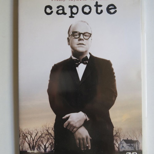 Capote DVD used, drama, crime, historical, biography