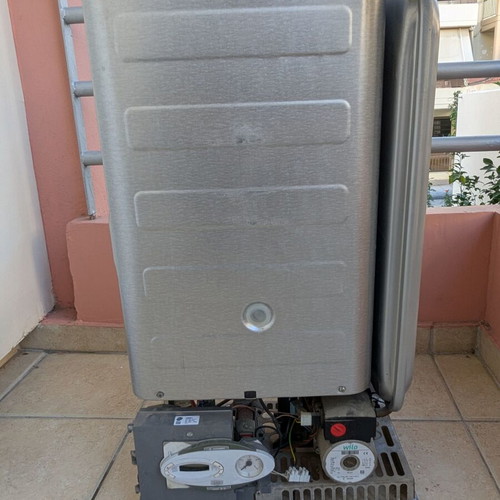 Ferroli FEReasy F 24 D gas boiler used, 8.3Kw