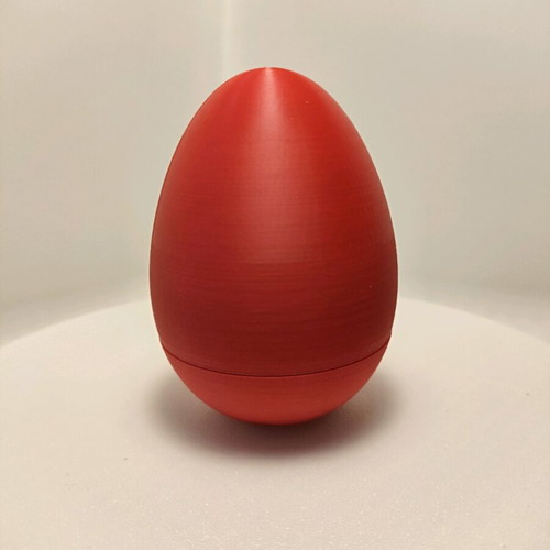 Prank Easter egg new 3d printed, height 8 cm