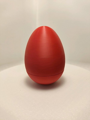 Prank Easter egg new 3d printed, height 8 cm