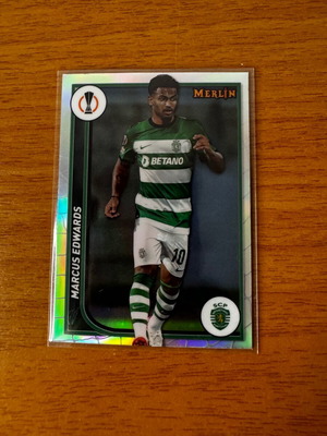 Κάρτα 2024 Topps Merlin Marcus Edwards Refractor σαν καινούργια