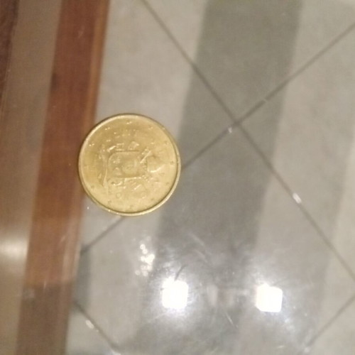 50 cent Vaticano 2020 coin