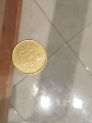 50 cent Vaticano 2020 coin