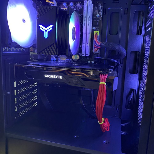 Budget Gaming PC i5 6th Gen with RX 570 4GB Like New
