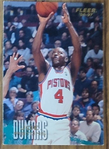  1996-97 Fleer Basketball - Trading Card