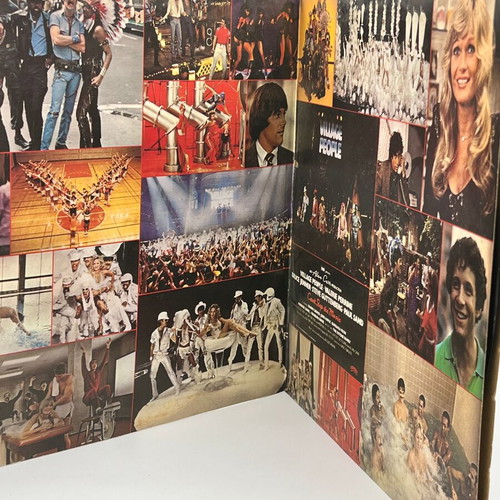 Village People Can't Stop The Music original soundtrack album used
