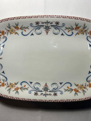 Ionia porcelain cheese dish Kypris like new