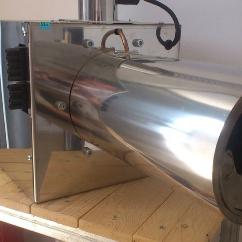 Seirios 90kw inox pellet burner new