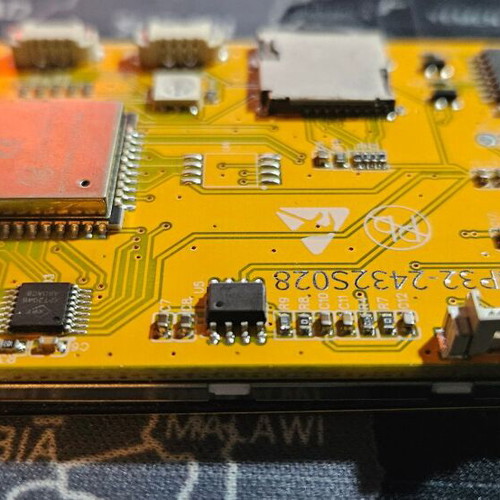 ESP32-2432S028 CYD like new, 2.8" TFT display module