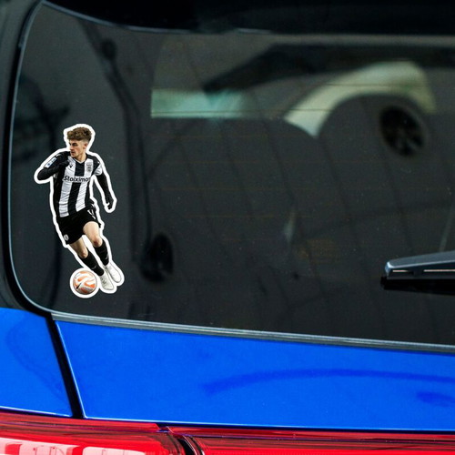 Ioannis Konstantelias PAOK stickers made to order, set of 2