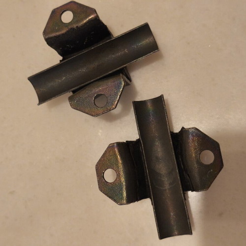Zamfor rear rubbers for Lancia Delta new, set of 2