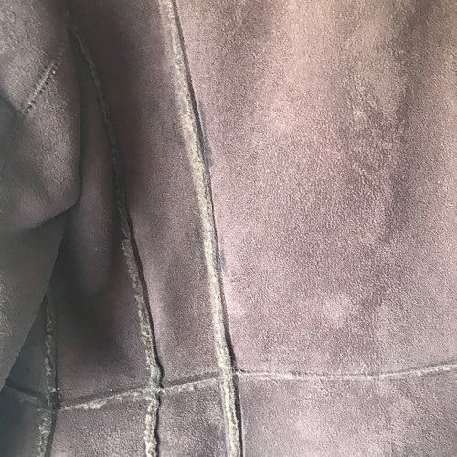Mouton Coat Like New, Size Small-Medium, Brown