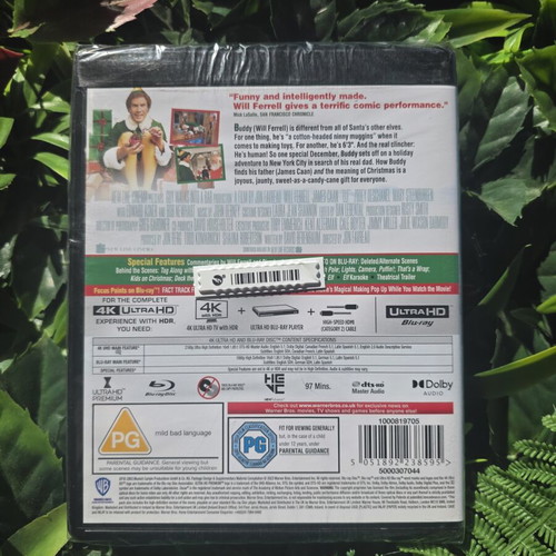 Elf 4K Ultra HD Blu-Ray brand new