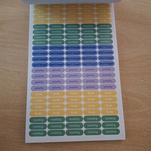 HEMA sticker book new for planner or reward