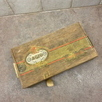Agio cigar box used