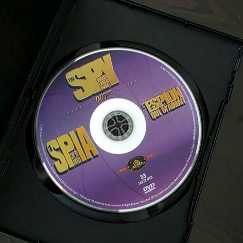 James Bond 007 The Spy Who Loved Me DVD special edition like new
