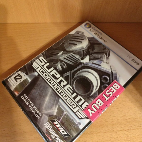 Supreme Commander PC new, sealed